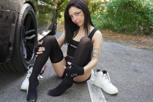 Taking off my boots they re sooo heavy part 7