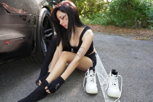 Taking off my boots they re sooo heavy part 10
