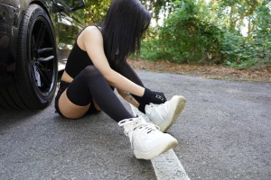 Taking off my boots they re sooo heavy part 14