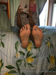 Lick my soles or suck on my toes part 3