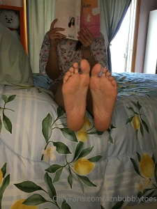 Lick my soles or suck on my toes part 5