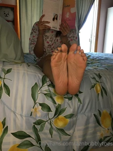 Lick my soles or suck on my toes part 2