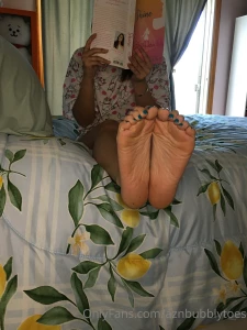 Lick my soles or suck on my toes part 6