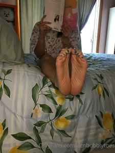 Lick my soles or suck on my toes part 1