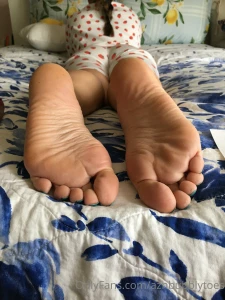 Start at the soles or toes part 7