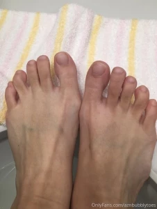 Hot foot bath bts part 4