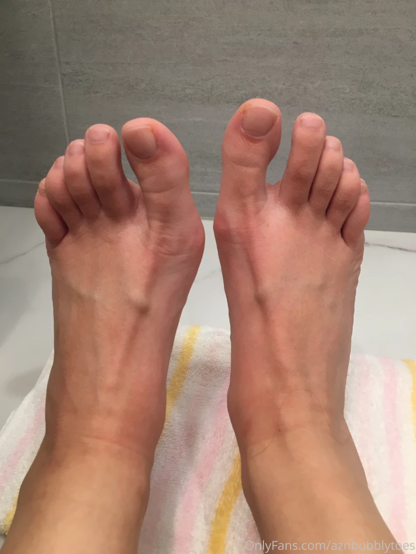 Hot foot bath bts part 1 