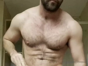 When you cum so much it literally pours out