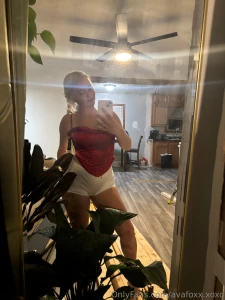 This outfit leaves little to the imagination just how you like it