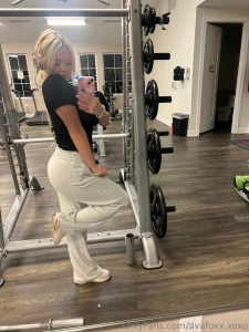 Tip this post if you d like to be my personal trainer this morning