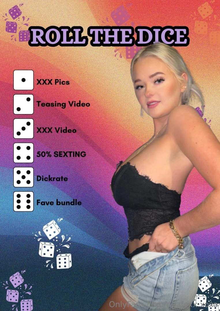 Try your luck dice game 1 roll 12 prizes are sent immediately 