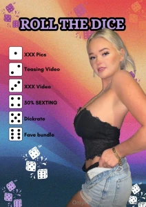 Try your luck dice game 1 roll 12 prizes are sent immediately