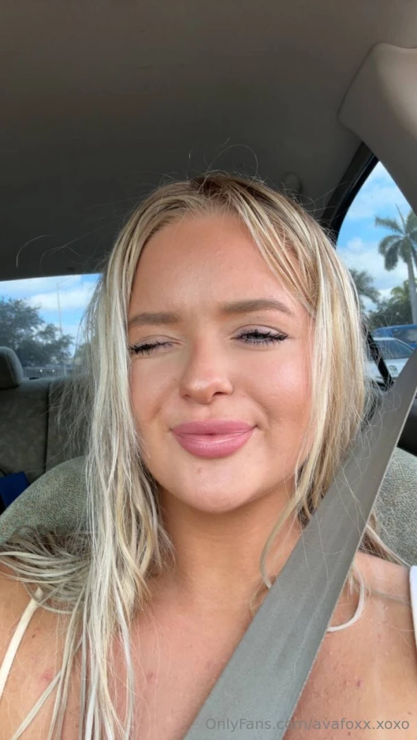 Quick selfie before my coffee 