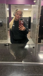 Late gym trips hit diff