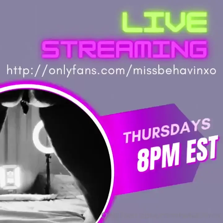 Mark your calendars i m scheduling my livestreams for thursdays at 8pm 