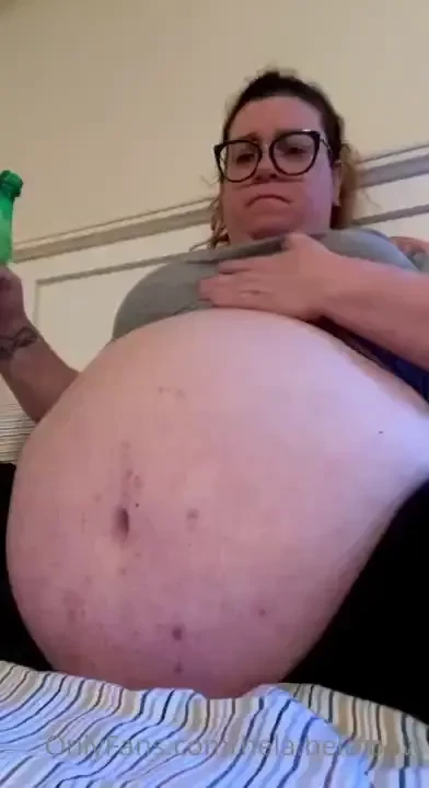 My biggest and most painful liquid bloat ever encouraged by a slightly part 3 