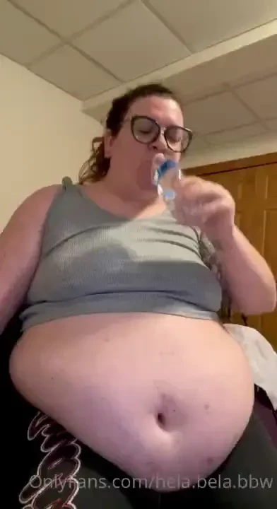 My biggest and most painful liquid bloat ever encouraged by a slightly part 9 
