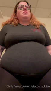 hela-stoned-bbw - The audacity of my aunt to suggest i need to workout just blows my part 2 