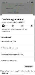 One of my 4 dates for the night part 2