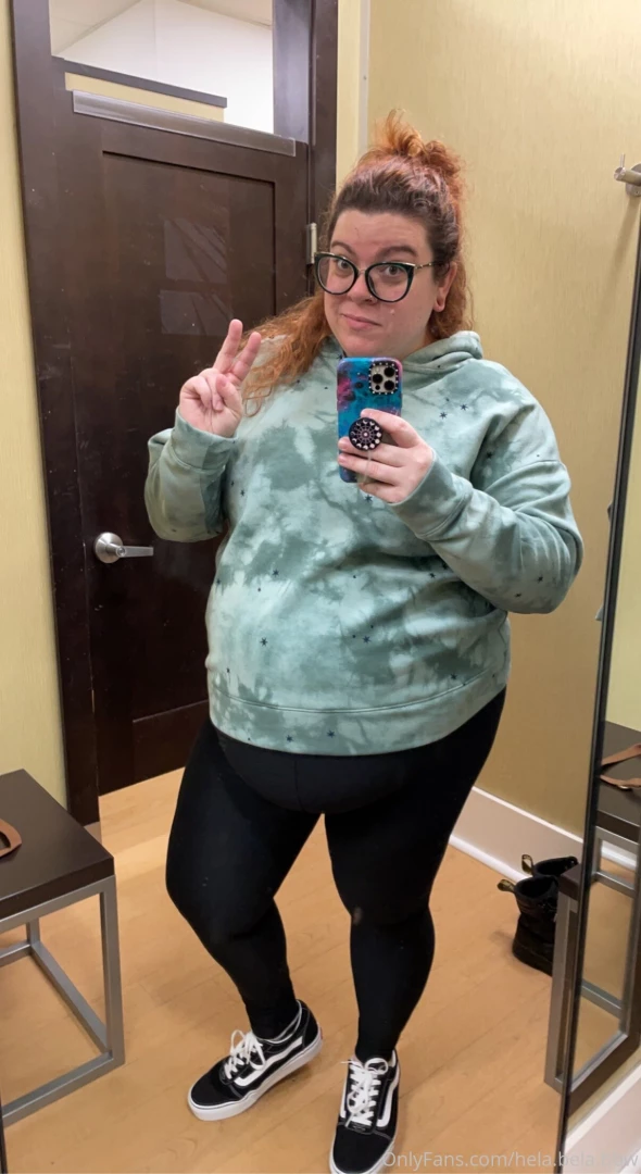 I attempted to go shopping today and having no clue what size i need i part 1 