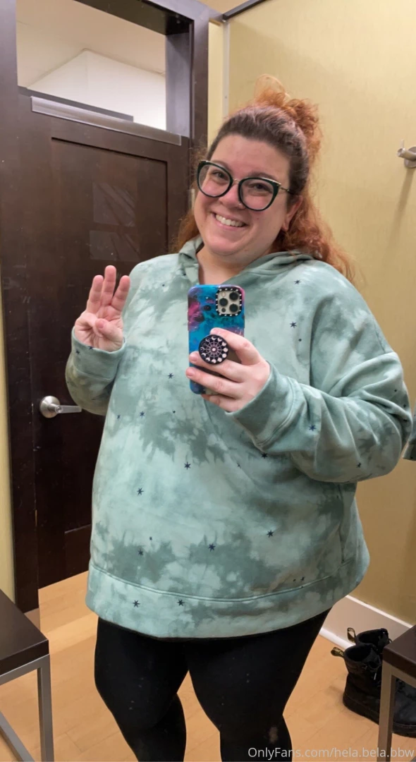 I attempted to go shopping today and having no clue what size i need i part 2 