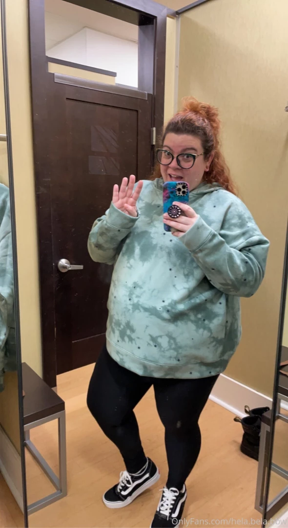 I attempted to go shopping today and having no clue what size i need i part 3 
