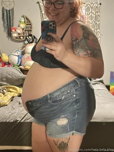 Looks like i need bigger pants after 2 days of gorging myself part 1