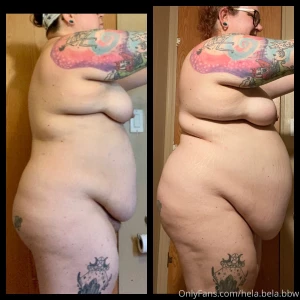 I look a hot ass mess but these 4 month progress pics are too damn part 2