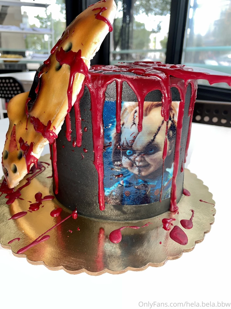 I promised to show the kick ass cake i made yesterday every part is part 1 