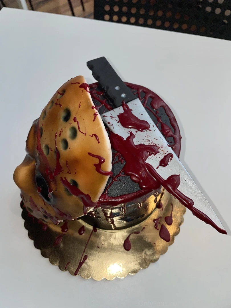 I promised to show the kick ass cake i made yesterday every part is part 2 