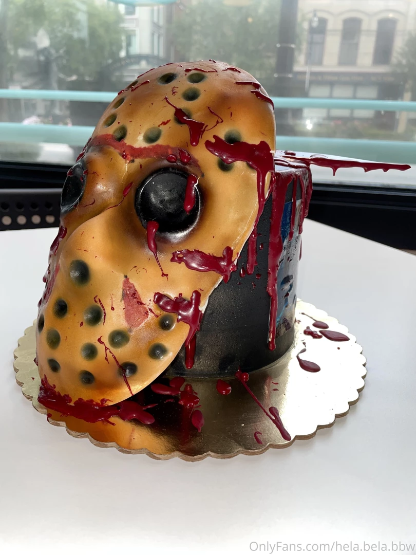I promised to show the kick ass cake i made yesterday every part is part 3 