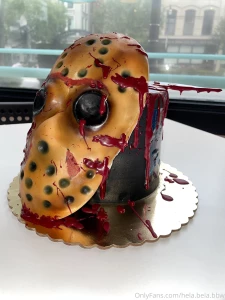 I promised to show the kick ass cake i made yesterday every part is part 3