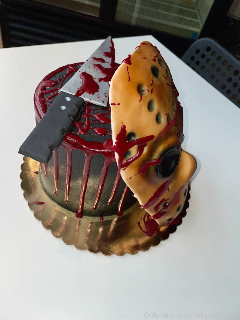 I promised to show the kick ass cake i made yesterday every part is part 4 