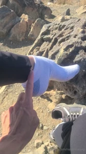 Ripped these shoes on a 10 mile hike oops