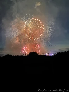 Enjoyed some fireworks yesterday