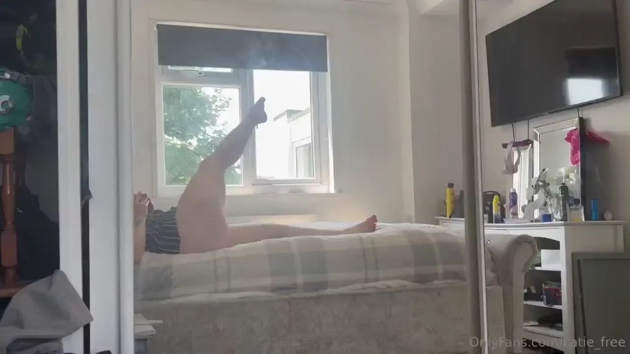 Too hot for underwear this morning 