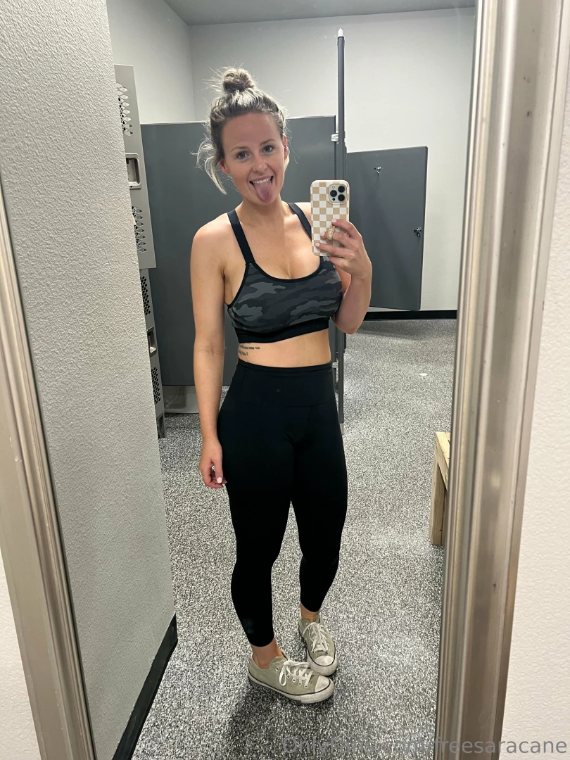 Got caught in the gym bathroom taking pics 