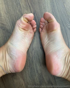 You like the scrunch of these soft soles