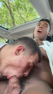 New video sucking cock in the car now with ediporeyy