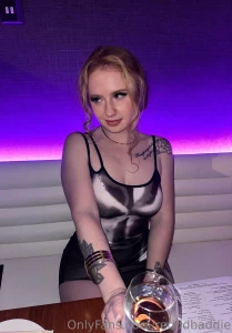 Happy birthday to me dinner and drinks on you