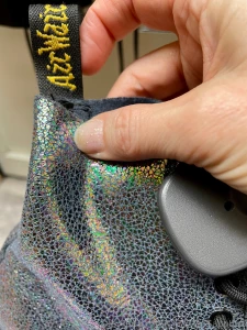 Omg i love these brand new real leather sparkly doc martens they match part 3