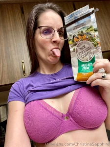 Time for emotional support coffee decaf part 1