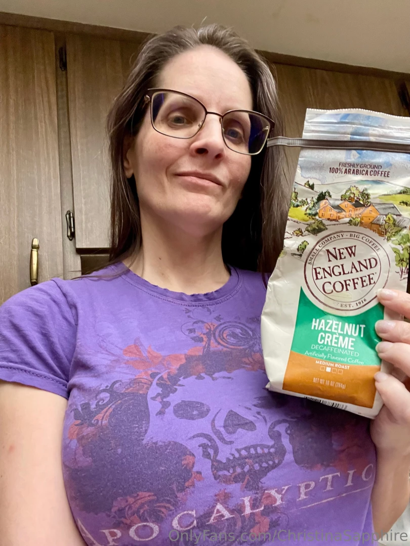 Time for emotional support coffee decaf 