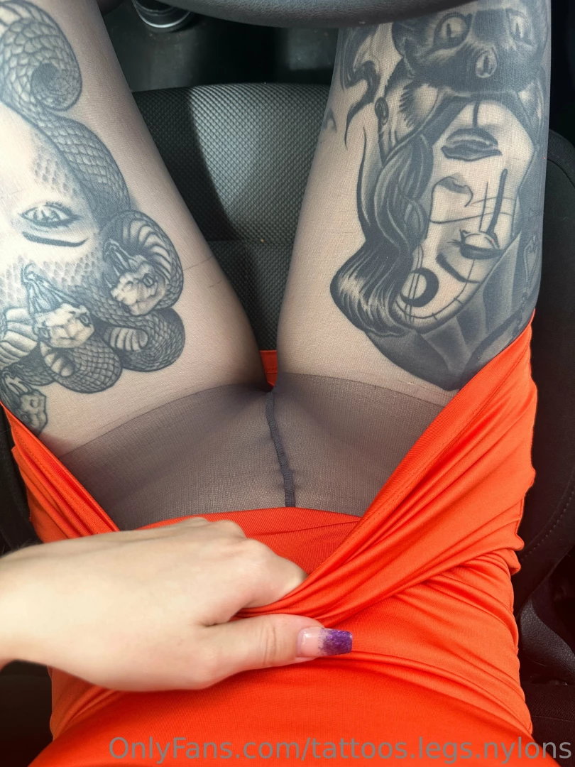 What s under my dress today 