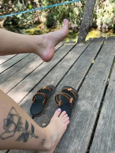 Stinky sandals part 2