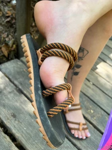 Stinky sandals part 4