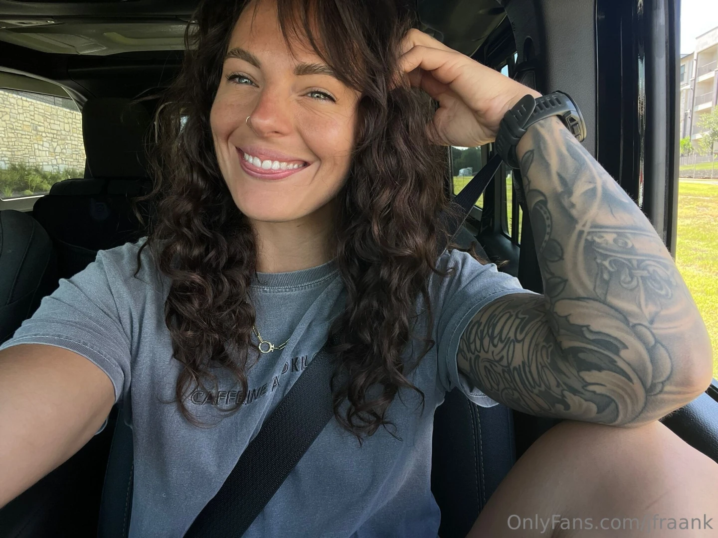 Smiling thinking about your face when you see what s in your dms 