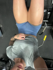 Can you tell it was leg day p