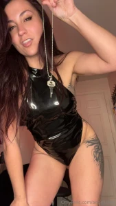 Keyholder a dominant partner who controls whether their submissive is