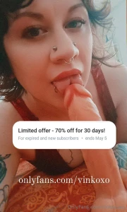 There is fun promo on my vip account onlyfans com vinkoxo